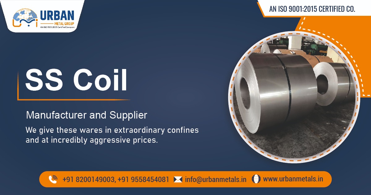 SS Coils Supplier in Ahmedabad, Gujarat, India