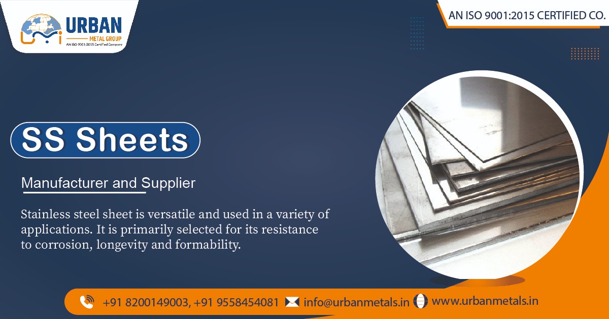 SS Sheets Suppliers in Ahmedabad, Gujarat, India