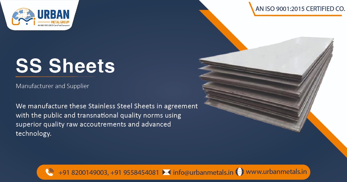 SS Sheets Suppliers in Ahmedabad, Gujarat, India
