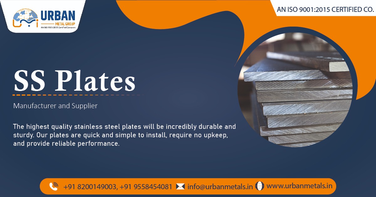SS Plates Suppliers in Ahmedabad, Gujarat, India