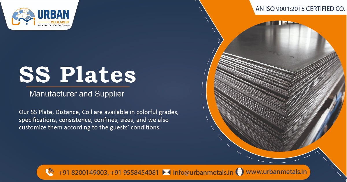 SS Plates Suppliers in Ahmedabad, Gujarat, India