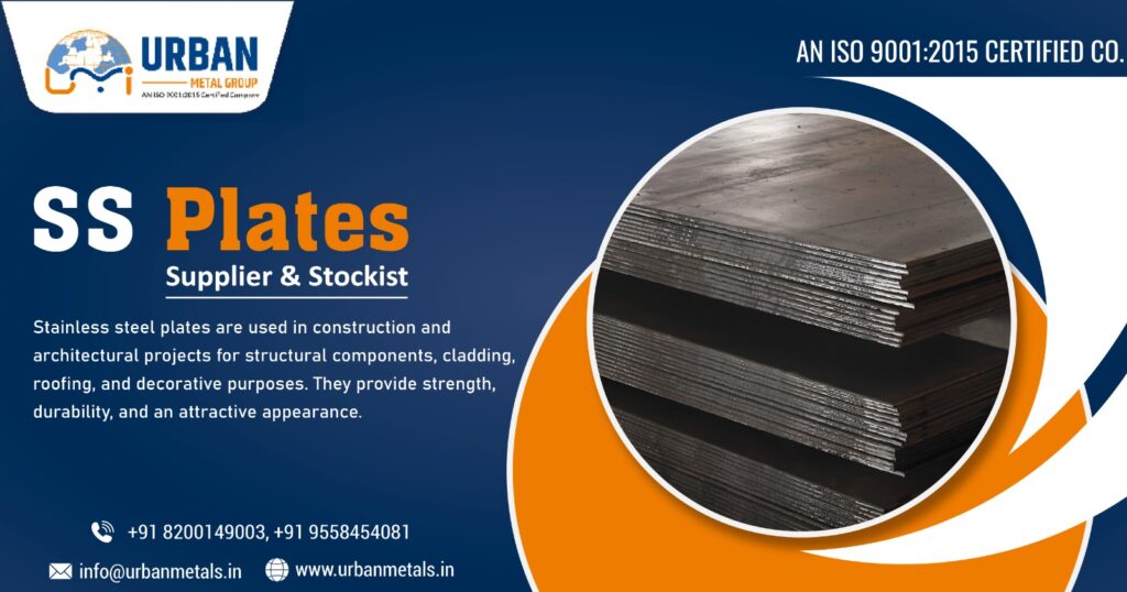 Suppliers of SS Plates in India