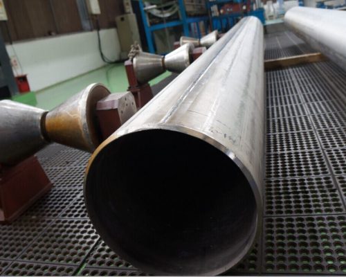 Large-Od-Titanium-Welded-Pipe-with-One-Longitudinal-Welding-Seam