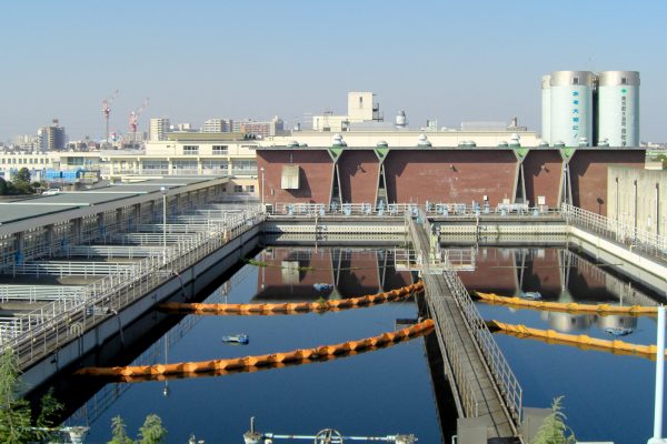 Water-purification-plant-Japan