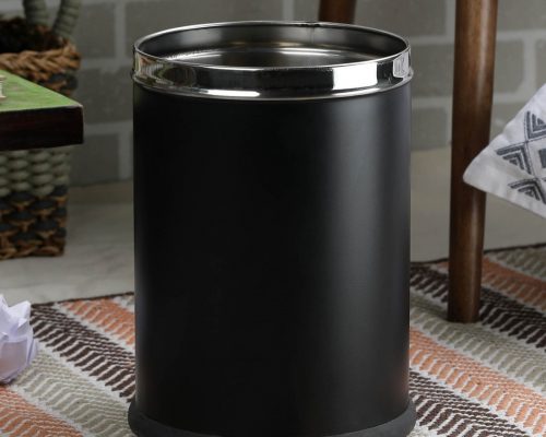 ss-silverware-stainless-steel-7-l-black-plain-open-dustbin-ss-silverware-stainless-steel-7-l-black-p-a2bm2k